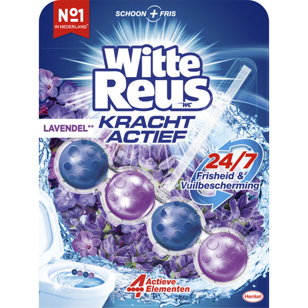 Witte Reus Toilettenstein Kraft Aktiv Lavendel