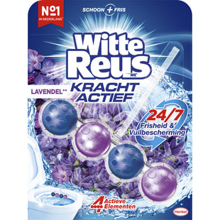Witte Reus Toiletblok kracht actief lavendel