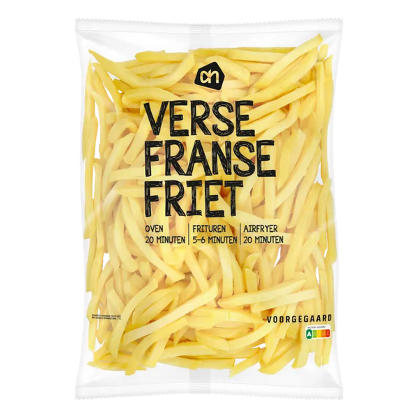 Fresh French fries