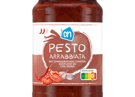 Pesto arrabbiata