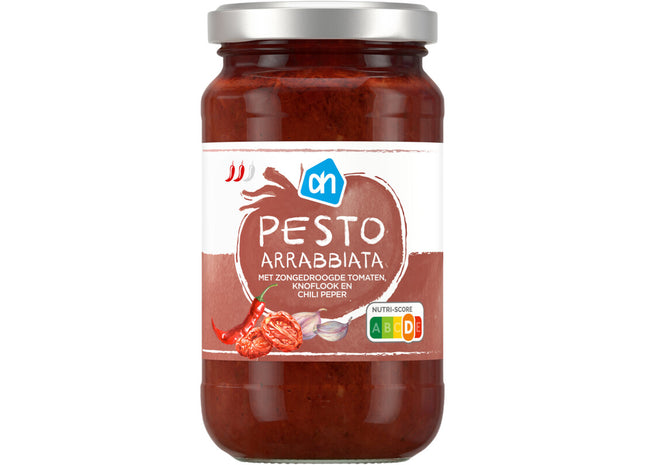 Pesto arrabbiata