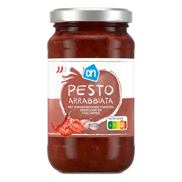 Pesto arrabbiata