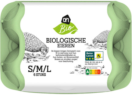 Biologisch Eieren S M L