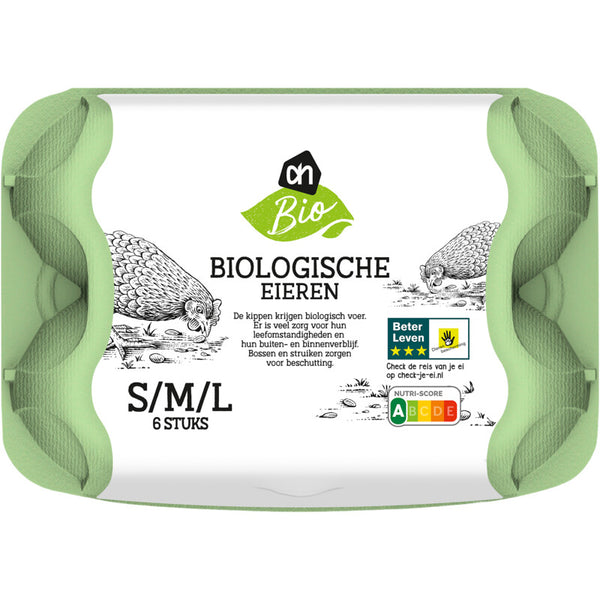 Biologisch Eieren S M L