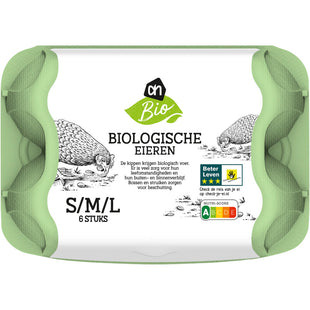 Biologisch Eieren S M L