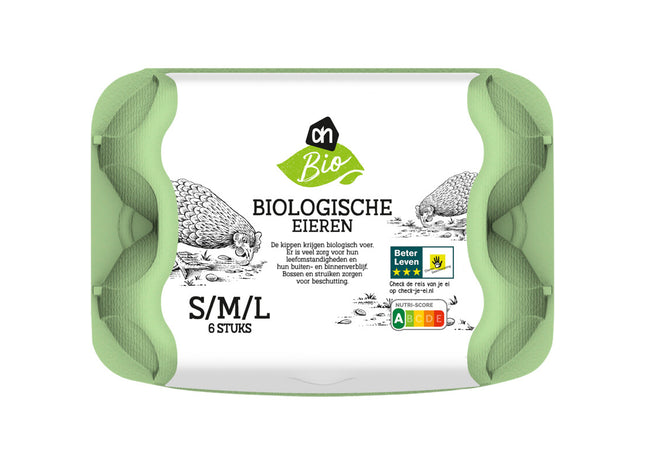 Biologisch Eieren S M L