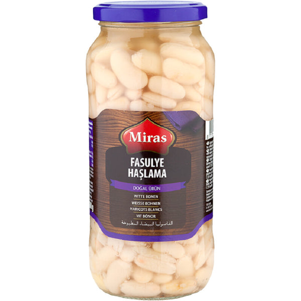 Miras Gekookte wite bonen