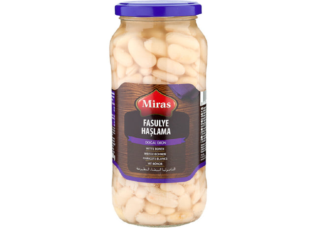 Miras Gekookte wite bonen