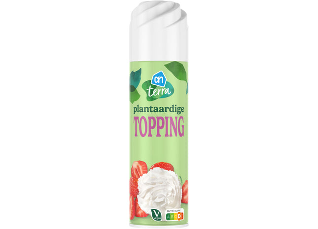 Terra Plantaardige soja topping