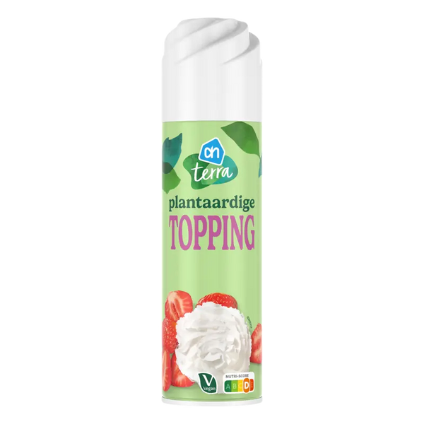 Terra Plantaardige soja topping