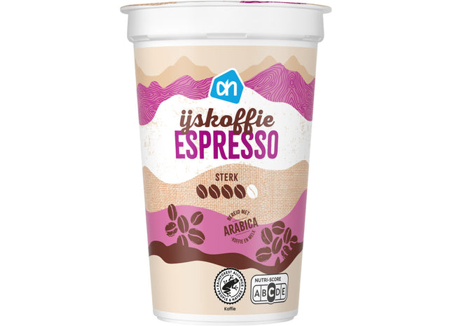 IJskoffie espresso