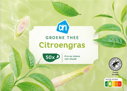 Groene thee citroengras