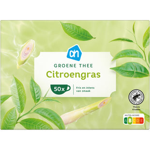 Groene thee citroengras