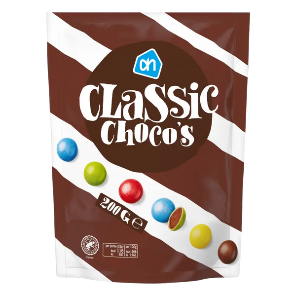Classic chocolate treats