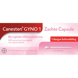 Canesten Gyno 1 zachte capsule
