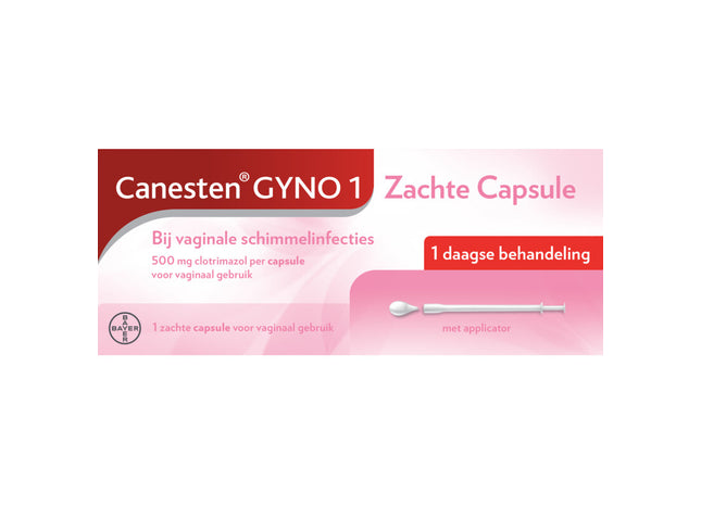 Canesten Gyno 1 zachte capsule