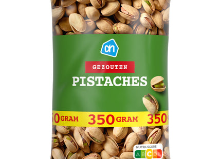 Pistachenoten gezouten