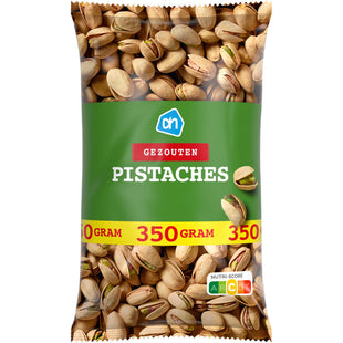 Pistachenoten gezouten