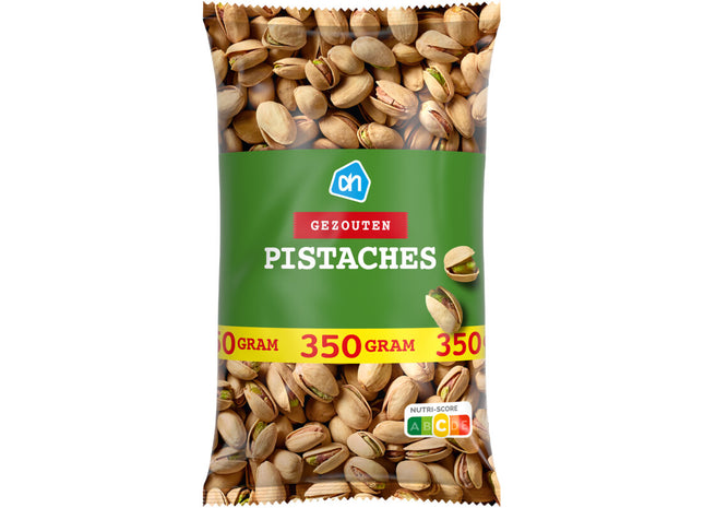 Pistachenoten gezouten