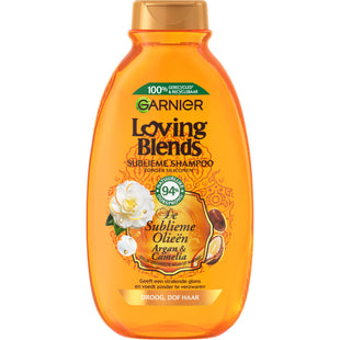 Loving Blends Argan & camelia shampoo