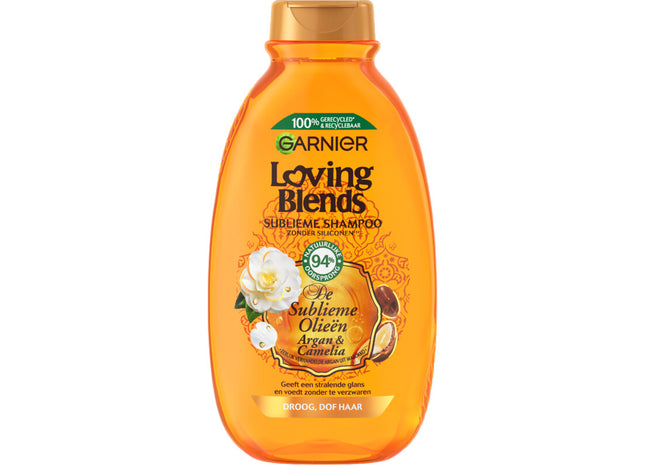 Loving Blends Argan & camelia shampoo