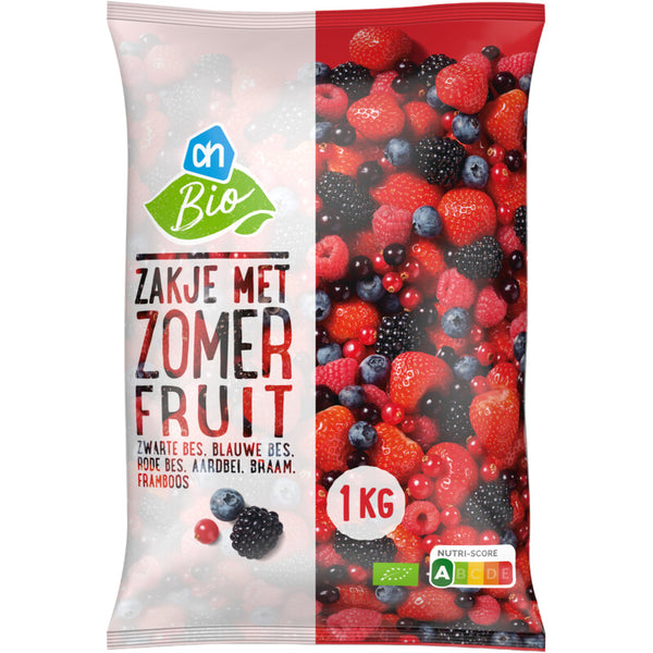 Bio Tütchen mit Sommerobst