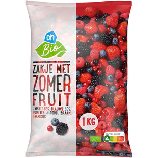 Biologisch Zakje met zomer fruit