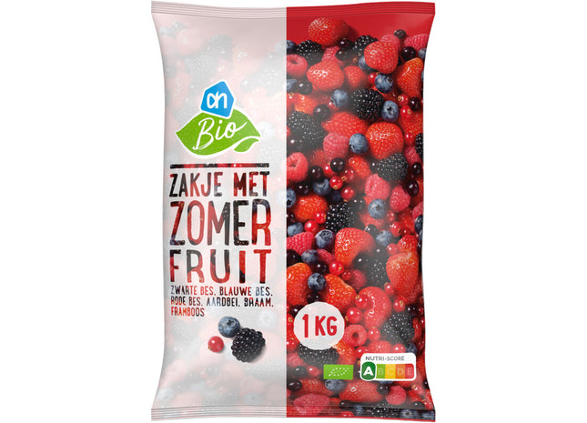 Biologisch Zakje met zomer fruit