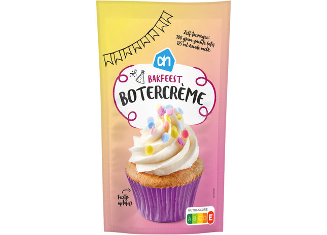 Bakfeest botercrème