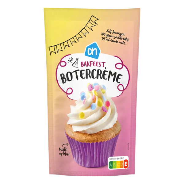 Bakfeest Buttercreme