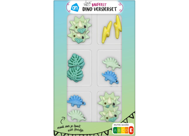Bakfeest versierset dino