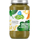 Biologisch Speltpasta met kip en spinazie 8m+