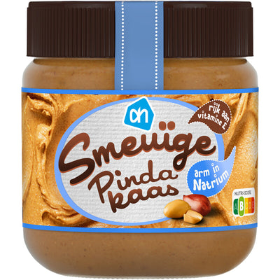 Natriumarme Erdnussbutter