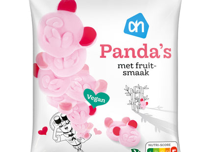 Panda's fruitsmaak
