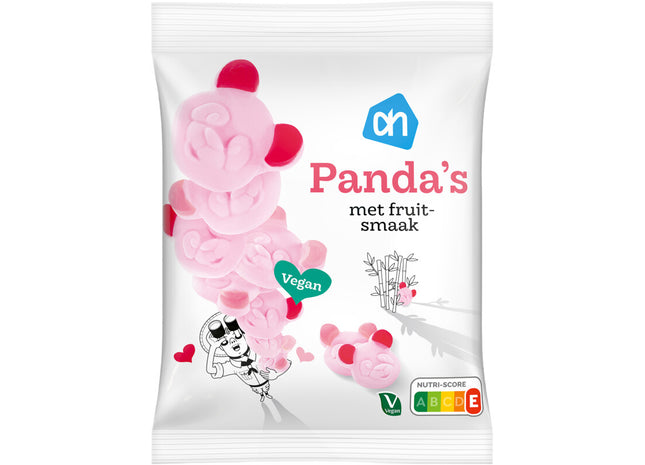 Panda's fruitsmaak