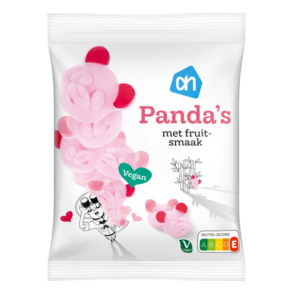 Panda's fruitsmaak