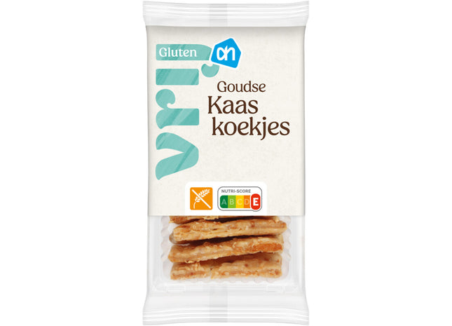 Glutenvrij Goudse kaaskoekjes