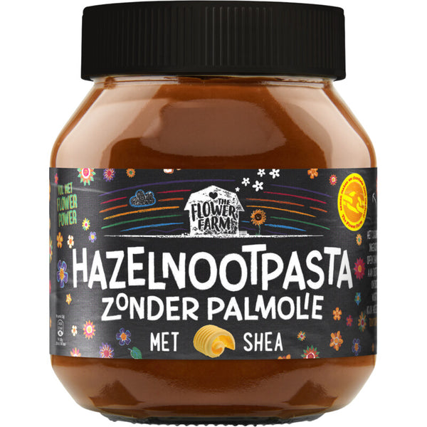 Flower Farm Hazelnootpasta zonder palmolie