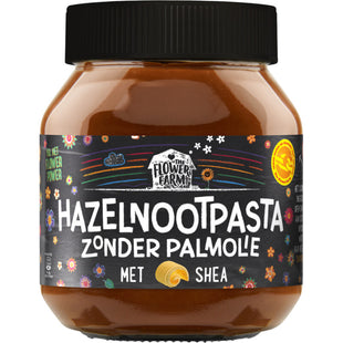 Flower Farm Hazelnootpasta zonder palmolie
