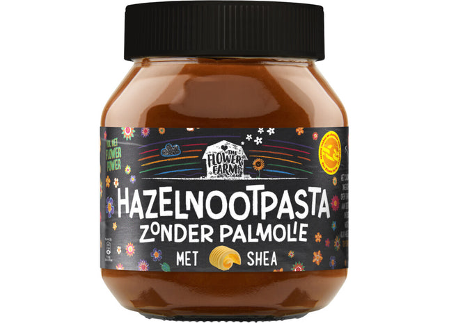 Flower Farm Haselnussaufstrich ohne Palmöl