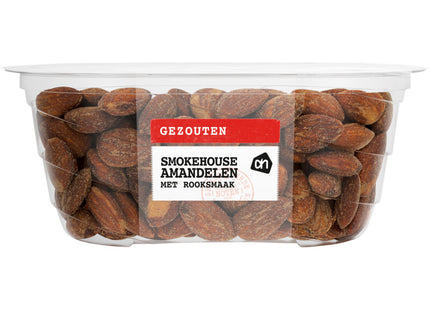 Amandelen met rooksmaak gezouten