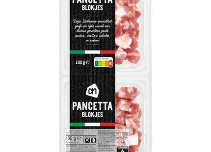 Pancetta blokjes