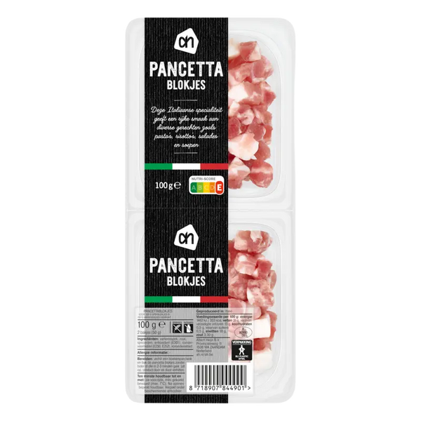 Pancetta Würfel
