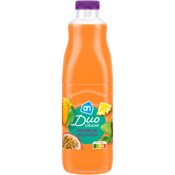 Duodrank tropische vruchten
