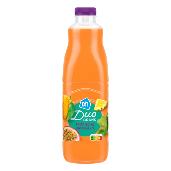 Duodrank tropische vruchten