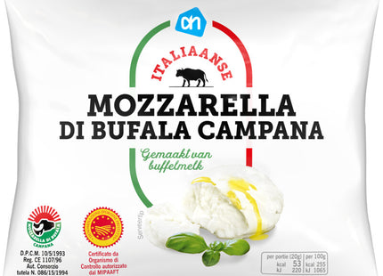 Italienischer Mozzarella di Bufala Campana