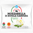Italiaanse mozzarella di bufala campana