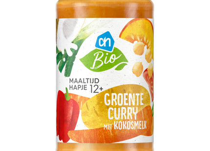 Biologisch Maaltijdhapje groentecurry kokosmelk 12+