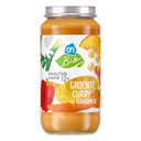 Biologisch Maaltijdhapje groentecurry kokosmelk 12+