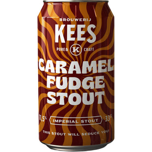Kees Caramel Fudge Stout